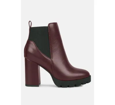 Women's bolt Chelsea boot