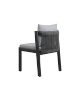 Tov Furniture 1 Pc. Olefin Outdoor Dining Chair