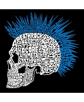 Boy's Word Art T-shirt - Punk Mohawk