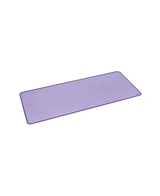 Logitech Studio Series Spill-Resistant Desk Mat with Anti-Slip Base (Lavender)