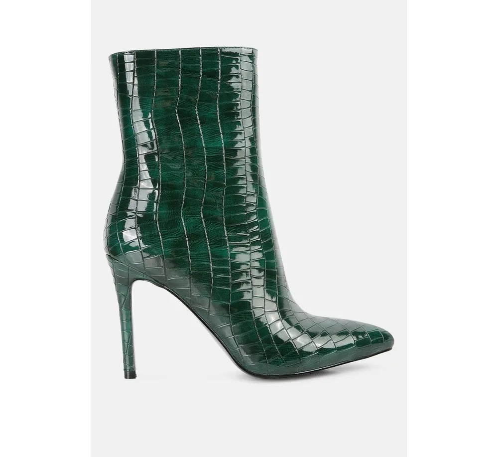 Womens momoa high heel ankle boots
