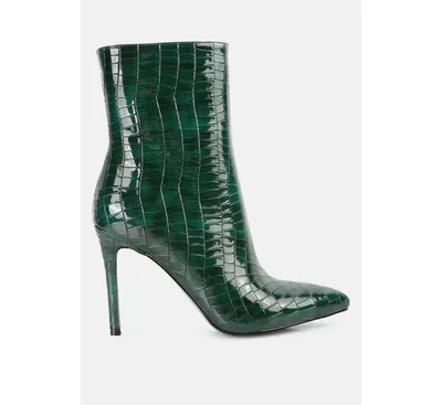Womens momoa high heel ankle boots