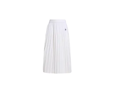 Women's Merino Pleated Skirt