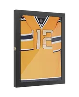 Homcom 28" x 35" Uv-Resistant Sports Jersey Frame Display Case