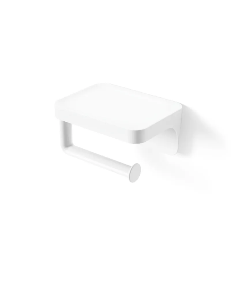 Umbra Flex Adhesive Toilet Paper Holder Shelf