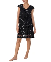 Ellen Tracy Yours to Love Short Sleeve Nightgown