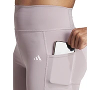 adidas Women's Optime Moisture-Wicking Full-Length Leggings