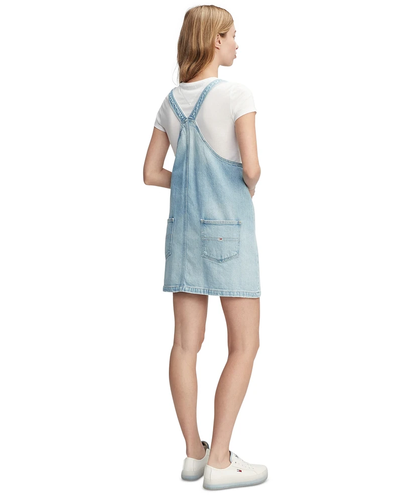 Tommy Jeans Women's Denim Overall Dress