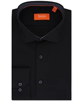 Tallia Men's Slim-Fit Solid Poplin Dress Shirt
