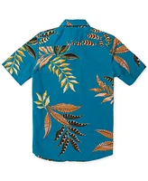 Volcom Big Boys Paradiso Floral-Print Woven Shirt