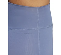 adidas Women's Optime Stash High-Rise Bike Shorts