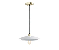 Saben 2-Tier Layered Shade Pendant