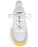 Kenneth Cole New York Women's Jamie Nylon Lace-Up Sneakers