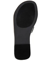 Kenneth Cole New York Women's Jula Stud Slip On Flat Sandals