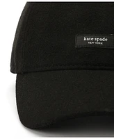 kate spade new york Women's Sam Wool Baseball Cap