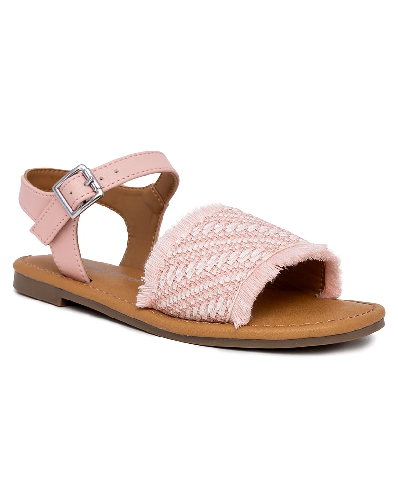 Sugar Little and Big Girls Santine 2 Flat Sandals