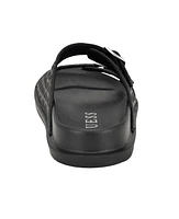 Guess Men's Verone Double Strap Fashion Slide Sandal