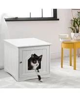 Inolait Sidetable Nightstand Weatherproof Multi-function Cat House