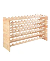 Wooden Bottle Rack Wine Holder for Bottles