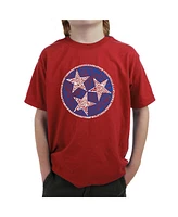 Boy's Word Art T-shirt - Tennessee Tristar