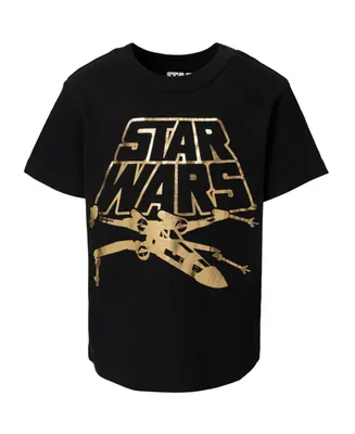 Starwars Toddler Boys Star Wars X-Wing Graphic T-Shirt