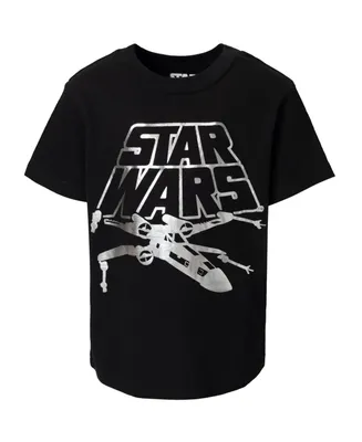 Starwars Toddler Boys Star Wars X-Wing Graphic T-Shirt