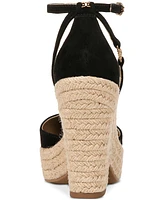 Sam Edelman Nati Two-Piece Platform Espadrille Wedges