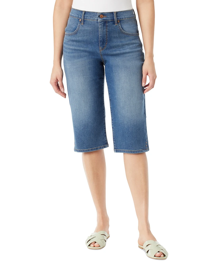 Gloria Vanderbilt Petite Lorelai Capri Jeans