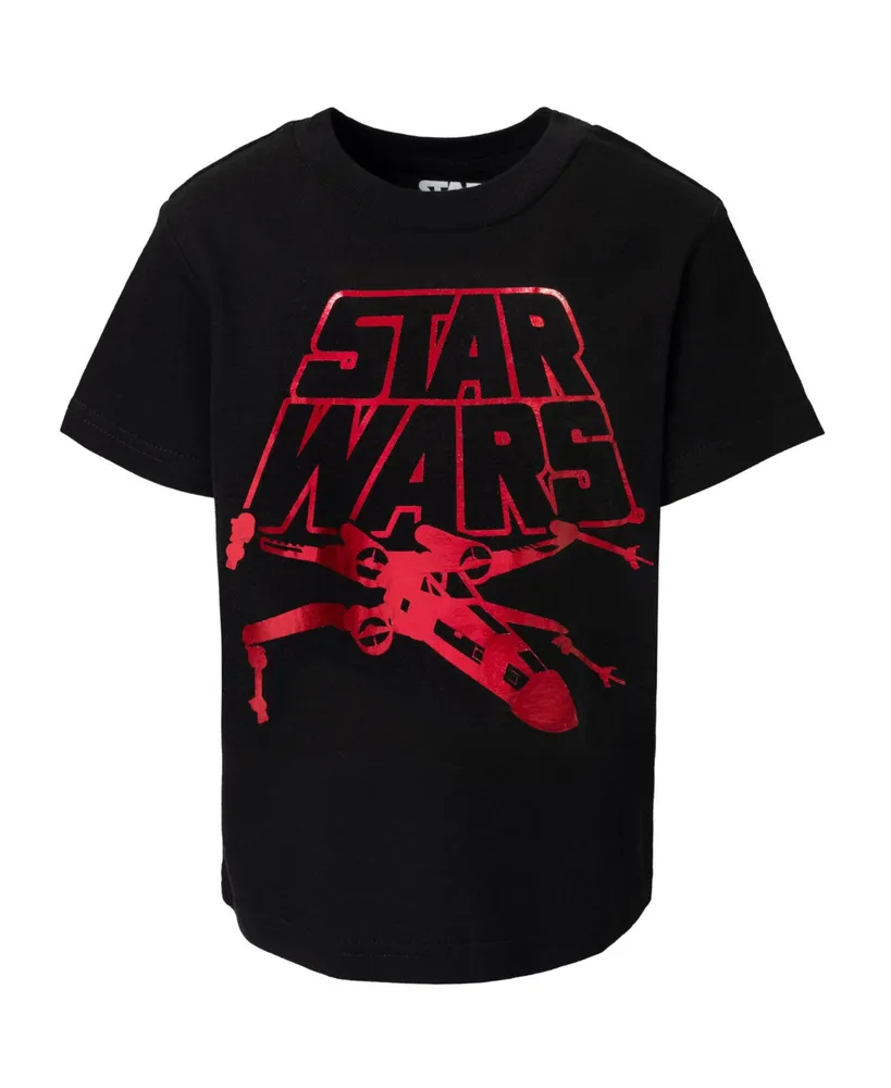 Star Wars X-Wing Boys Graphic T-Shirt Toddler| Child