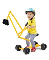 Heavy Duty Steel Frame Kid Ride-on Sand Digger