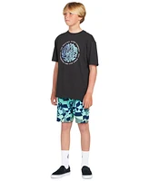 Volcom Big Boys Uprorar Mod Printed Board Shorts