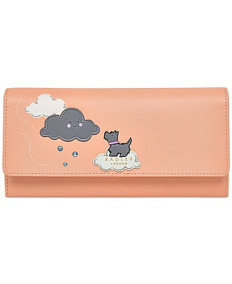 Radley London Little Rain Cloud Leather Flapover Wallet