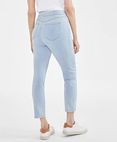 Style & Co Petite Mid-Rise Pull-On Jegging Capri, Created for Macy's