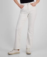Style & Co Women's Mid-Rise Curvy Bootcut Jeans, Regular, Short and Long Lengths, Created for Macy's