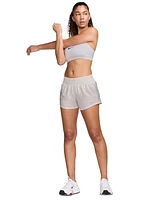Nike Women's One Dri-fit Mid-Rise 3" Brief-Lined Shorts