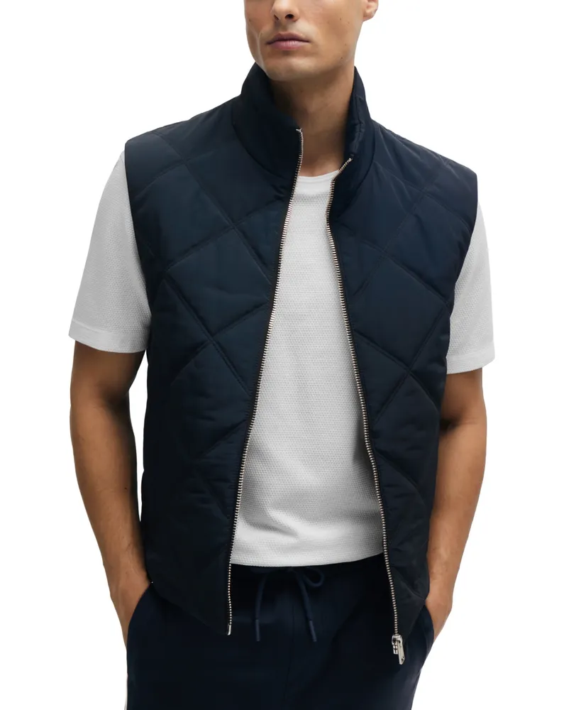 Boss by Hugo Men's Regular-Fit Quilted Gilet