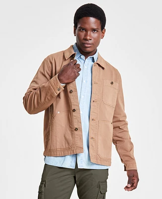 Sun + Stone Men's Christopher Regular-Fit Chore Jacket, Created for Macy's
