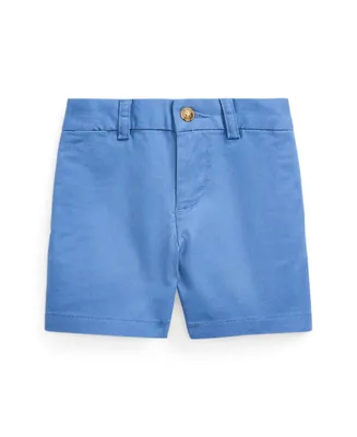 Polo Ralph Lauren Baby Boys Cotton Flex Abrasion Twill Shorts