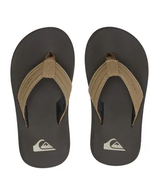 Quiksilver Big Boys Monkey Wrench Water-Friendly Sandals