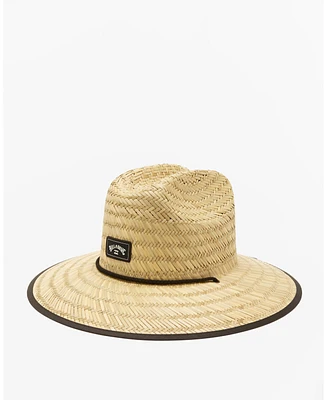 Billabong Men's Tides Print Straw Hat