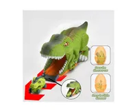 Kovot 12" Tyrannosaurus Rex Tunnel Play set with Dino Car & 30 Mini Dinosaurs - Assorted Pre