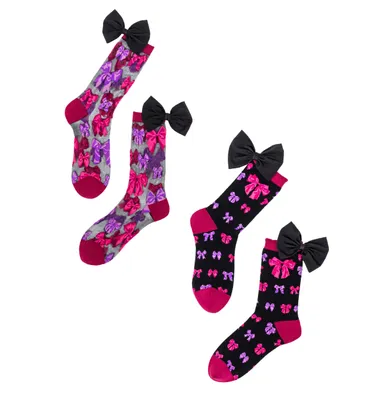 Sock Candy Women's Big Bow Energy Socks Bundle
