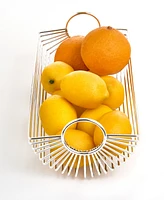 Godinger Signature Collection Rectangle Fruit Basket