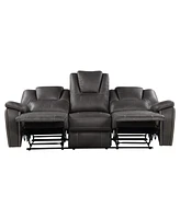 Katrine 84" Manual Reclining Sofa