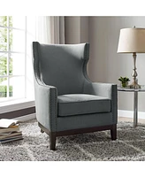 Roswell 29" Linen Accent Chair