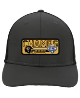 Men's Charcoal Missouri Tigers 2023 Cotton Bowl Champions Locker Room Adjustable Hat