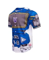 Men's Freeze Max Transformers Soundwave Armor Baseball Jersey