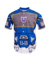 Men's Freeze Max Transformers Soundwave Armor Baseball Jersey