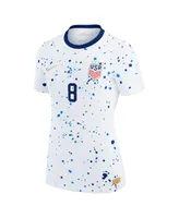 Women's Nike Julie Ertz White Uswnt 2023 Home Authentic Player Jersey