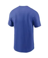 Men's Nike Royal Los Angeles Rams Primary Logo T-shirt